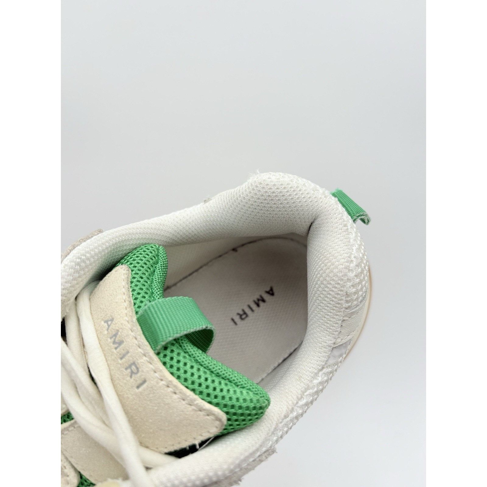 Amiri Amiri Bone Runner ' Tennis Green ' | SUPER CLEAN! Size US 12 / EU 45 - 6 Thumbnail