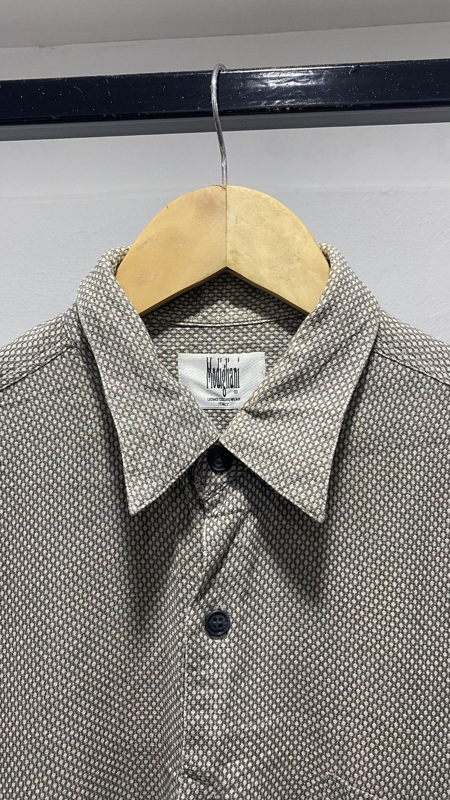 Vintage 🚨FINAL DROP🚨 Modigliani Italy Snake Skin Formal Shirt Size US L / EU 52-54 / 3 - 4 Thumbnail