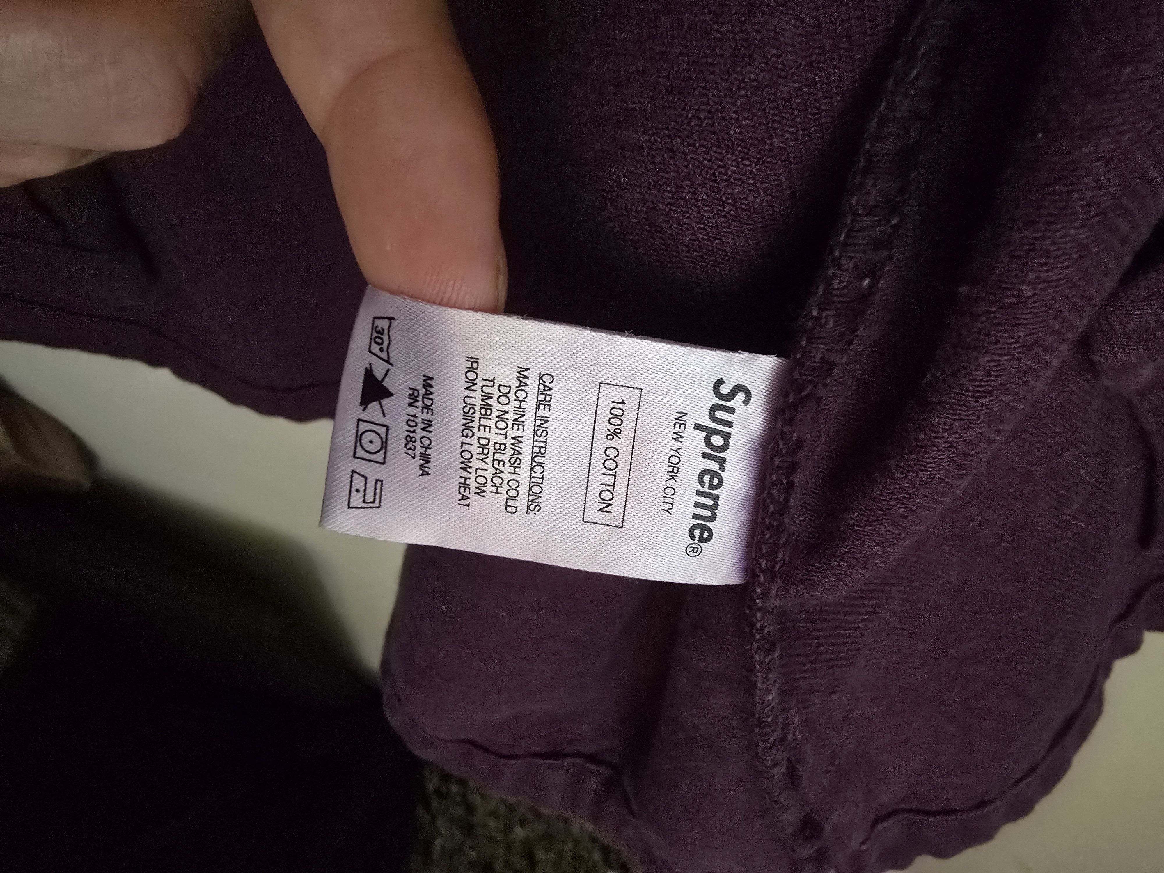 Supreme Supreme Denim Hooded Coach Jacket Size US L / EU 52-54 / 3 - 2 Thumbnail