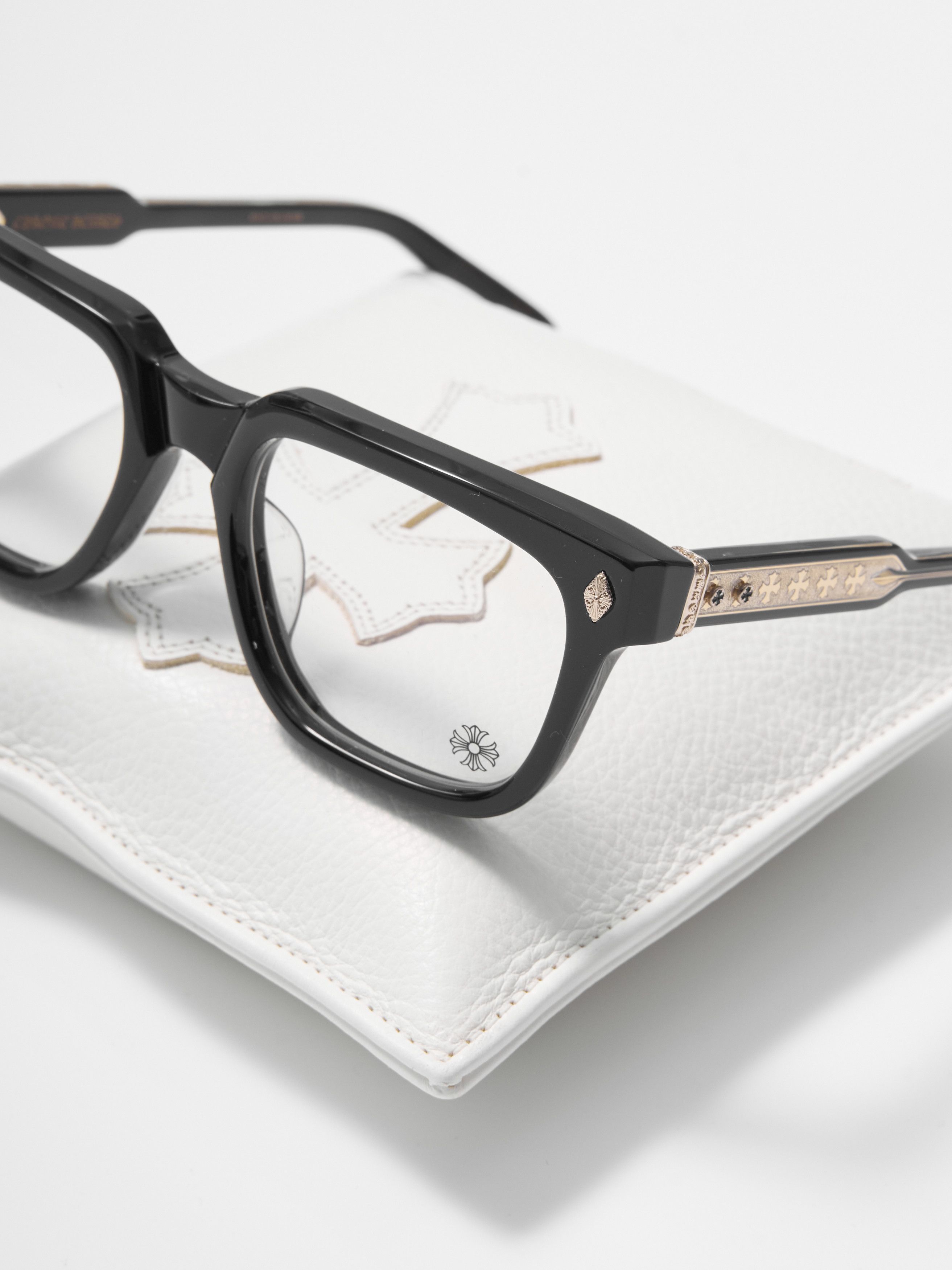 Chrome Hearts CHROME HEARTS Ambidixtrous Black-18KGP Size ONE SIZE - 6 Thumbnail