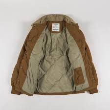 KESTIN Dunbar Tobacco Brown Size Mens Small Padded Down Jacket Size US S / EU 44-46 / 1 - 5 Thumbnail