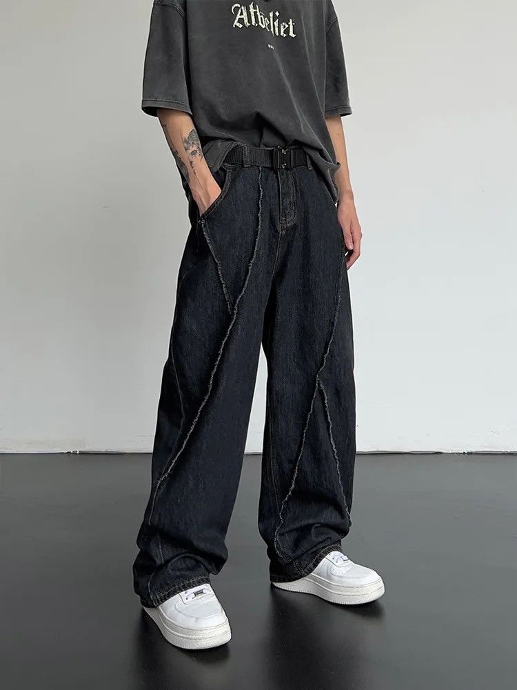 Japanese Brand × Jean Casual Wide-leg Pant Size US 30 / EU 46 - 3 Thumbnail