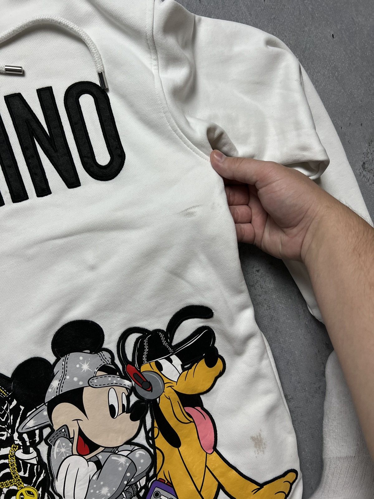 Disney Women’s H&M x Moschino x Disney Long Hooded Dress Rare Lux Size US S / EU 44-46 / 1 - 7 Thumbnail