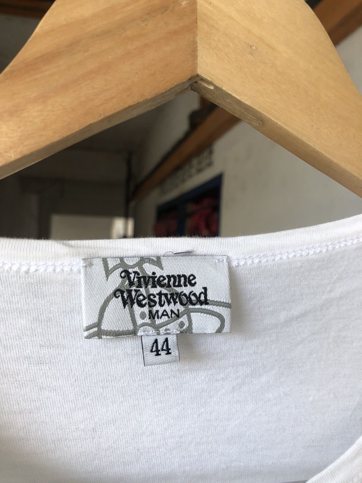 Vivienne Westwood Rare❗️Vivienne Westwood Skull Printed Short Sleeve T-shirt Size M / US 6-8 / IT 42-44 - 8 Thumbnail