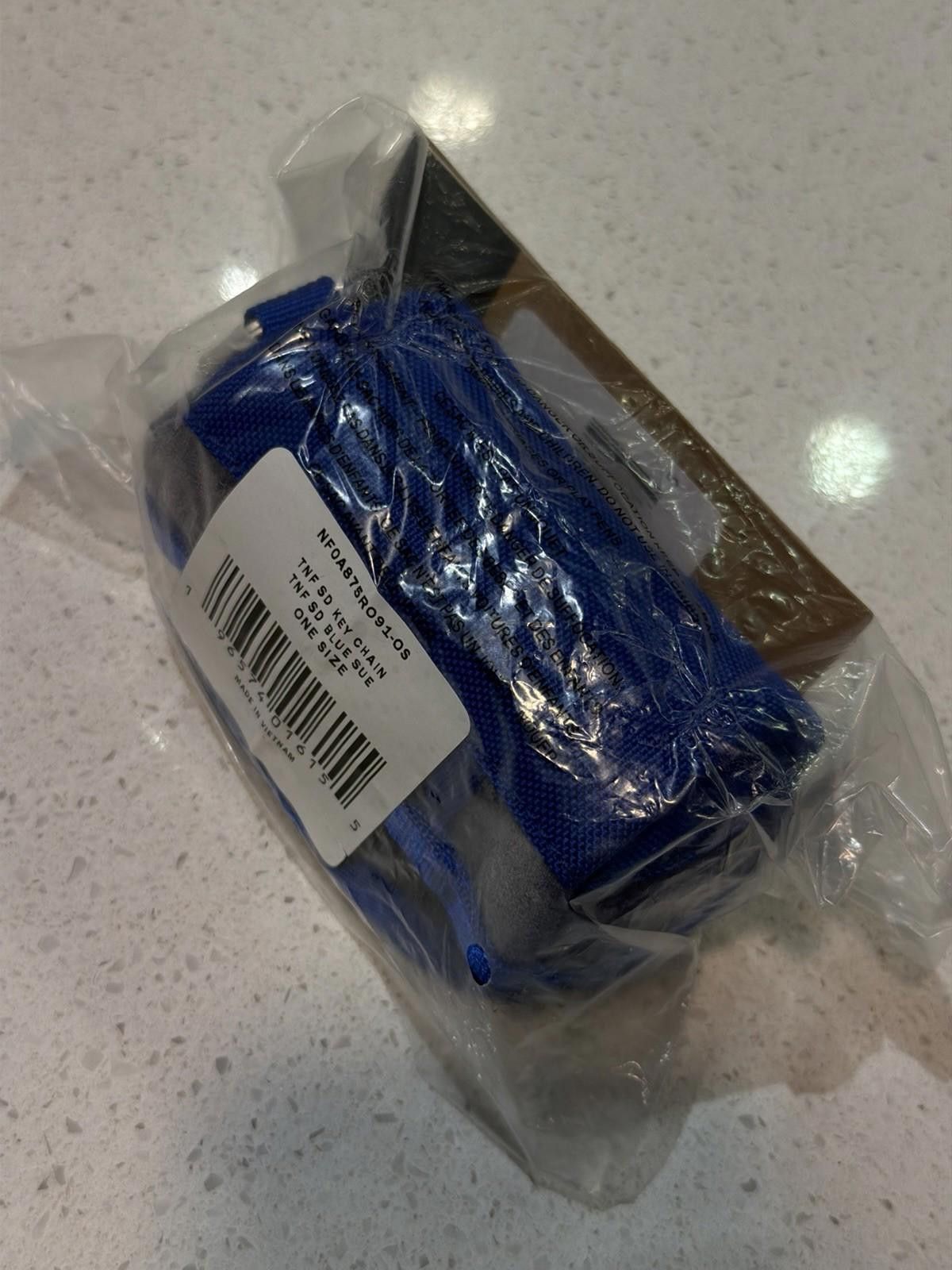 Supreme Supreme The North Face Suede Base Camp Duffle Keychain Blue Size ONE SIZE - 4 Thumbnail
