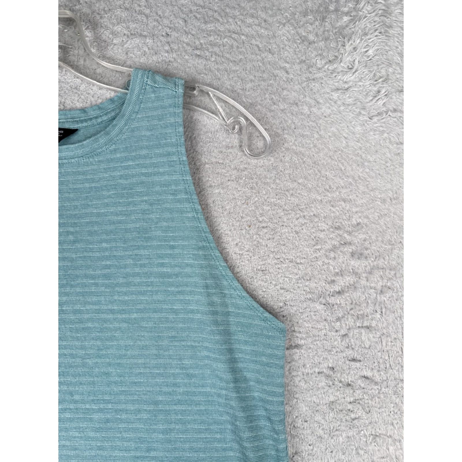 The North Face The North Face Shirt Women M Blue Tank Sleeveless Crew Poly Jersey Basic Lightweight Casual Gym Hike 90s Outdoors Mens? Size M / US 6-8 / IT 42-44 - 2 Thumbnail