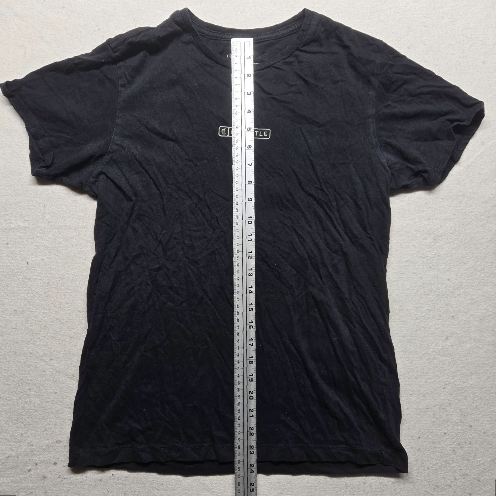 Vintage Chipotle Shirt Black S Small - Real Ingredients In Our Food Graphic Tee Mens Shirt 2010s 90s Theme Size US S / EU 44-46 / 1 - 6 Thumbnail