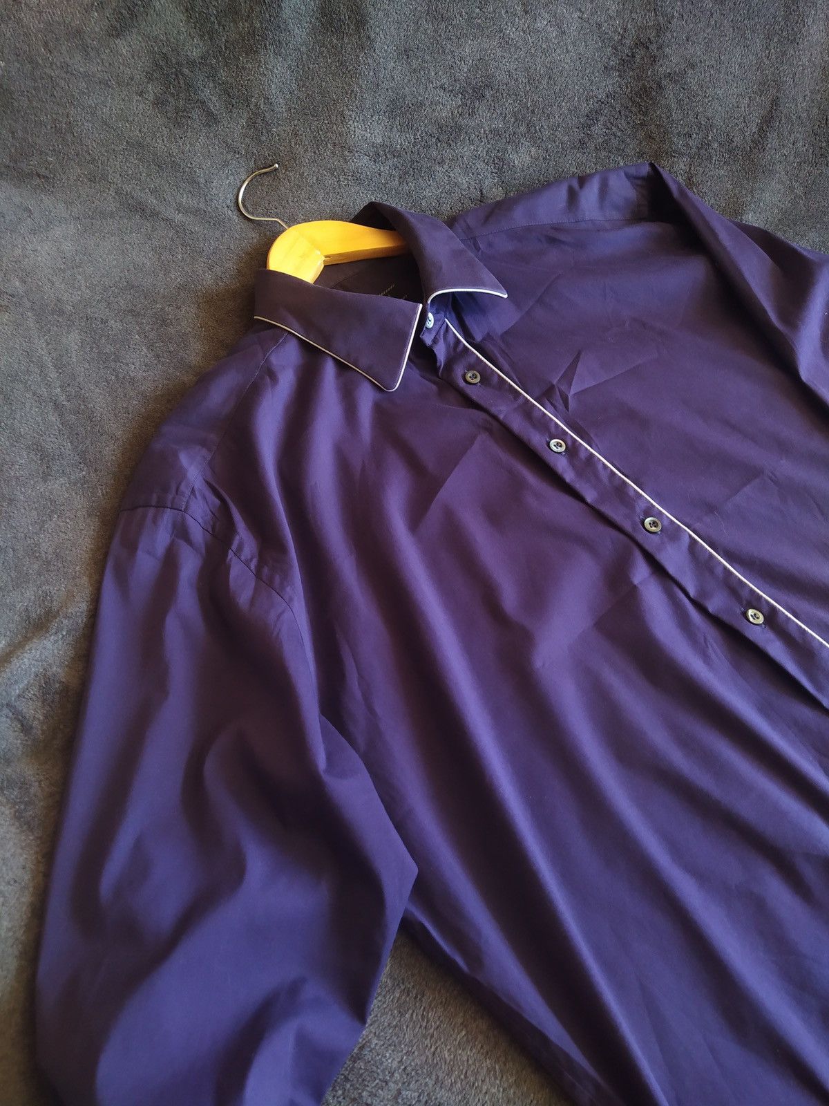 Prada Prada purple rare shirt Size US XL / EU 56 / 4 - 2 Thumbnail