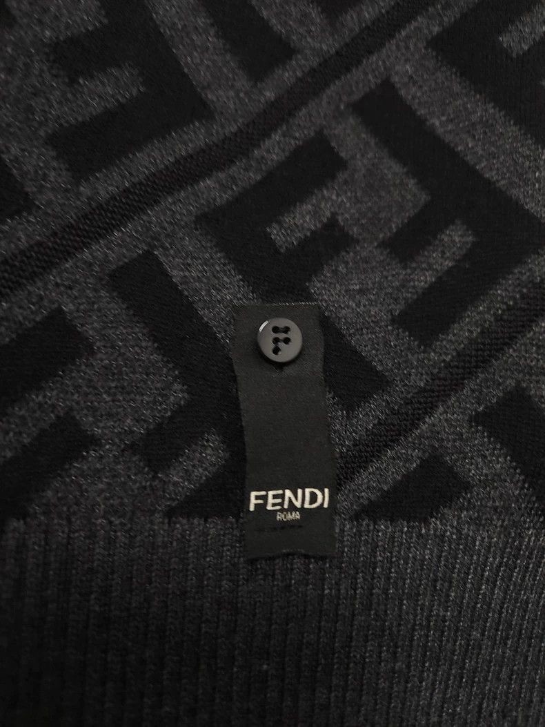 Fendi Fendi Monogram Pattern Sweater Size US M / EU 48-50 / 2 - 4 Thumbnail