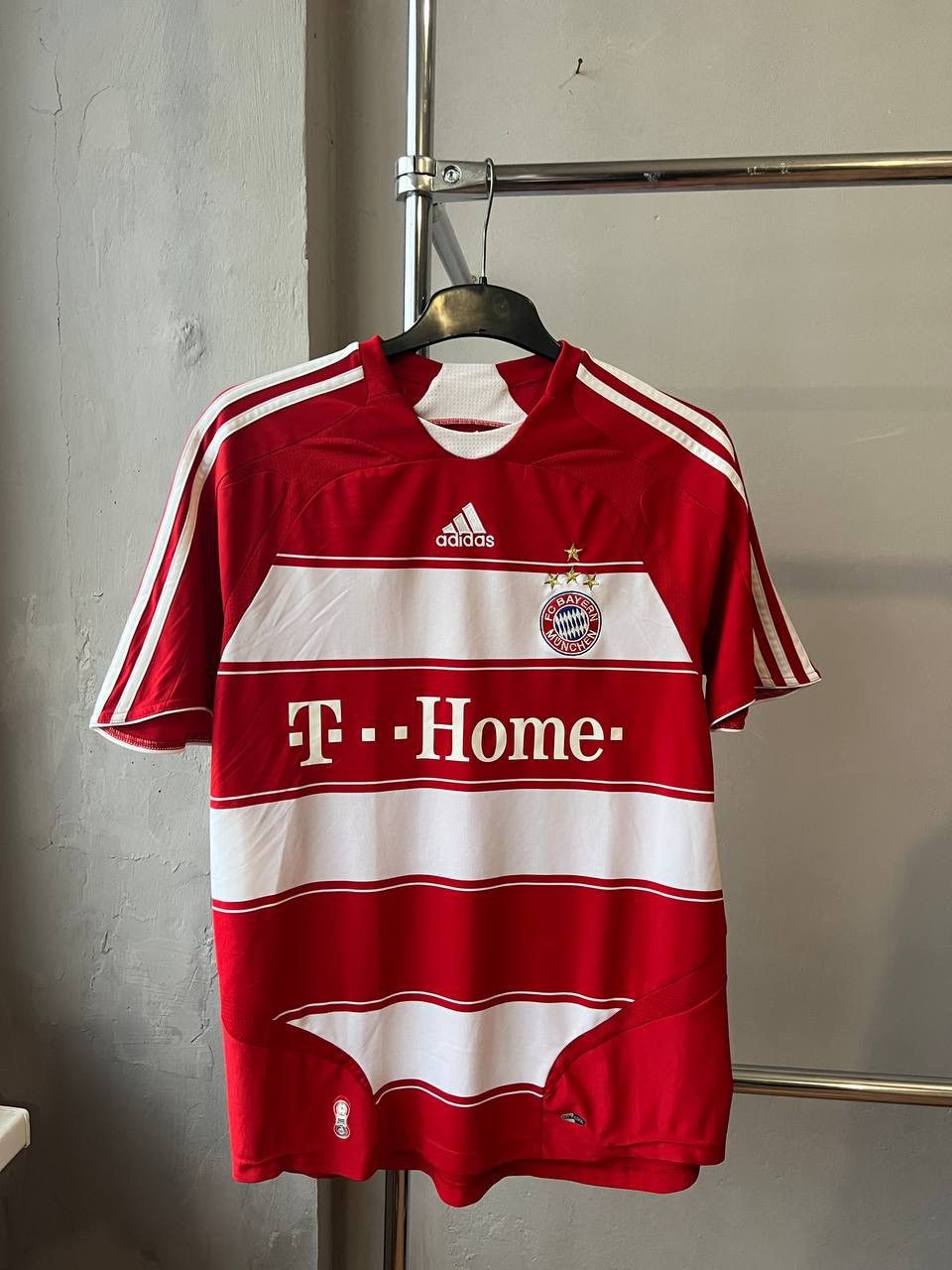 Adidas 2008/09 BAYERN MUNICH HOME SOCCER JERSEY FOOTBALL SHIRT SZ M Size US M / EU 48-50 / 2 - 2 Thumbnail