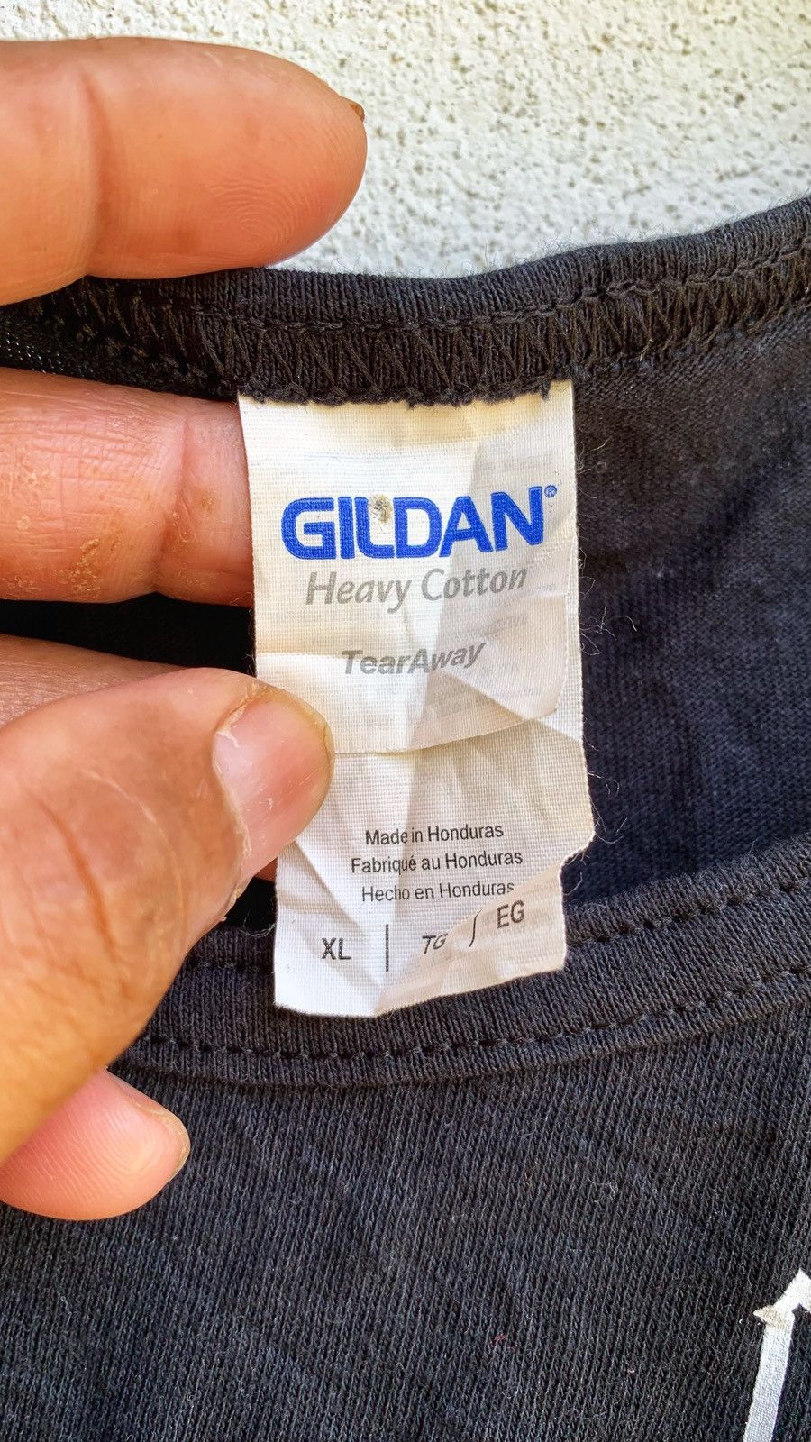 Gildan Vintage OLD SCHOOL CO Sleeveless Backhit Prints Size US XL / EU 56 / 4 - 6 Thumbnail