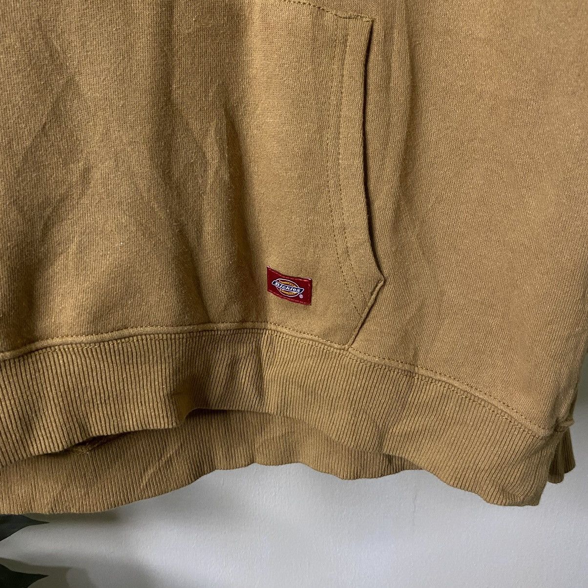 Dickies × Vintage Y2K Dickies Born in Ft. Worth Mustard Pullover Hoodie Size US M / EU 48-50 / 2 - 3 Thumbnail