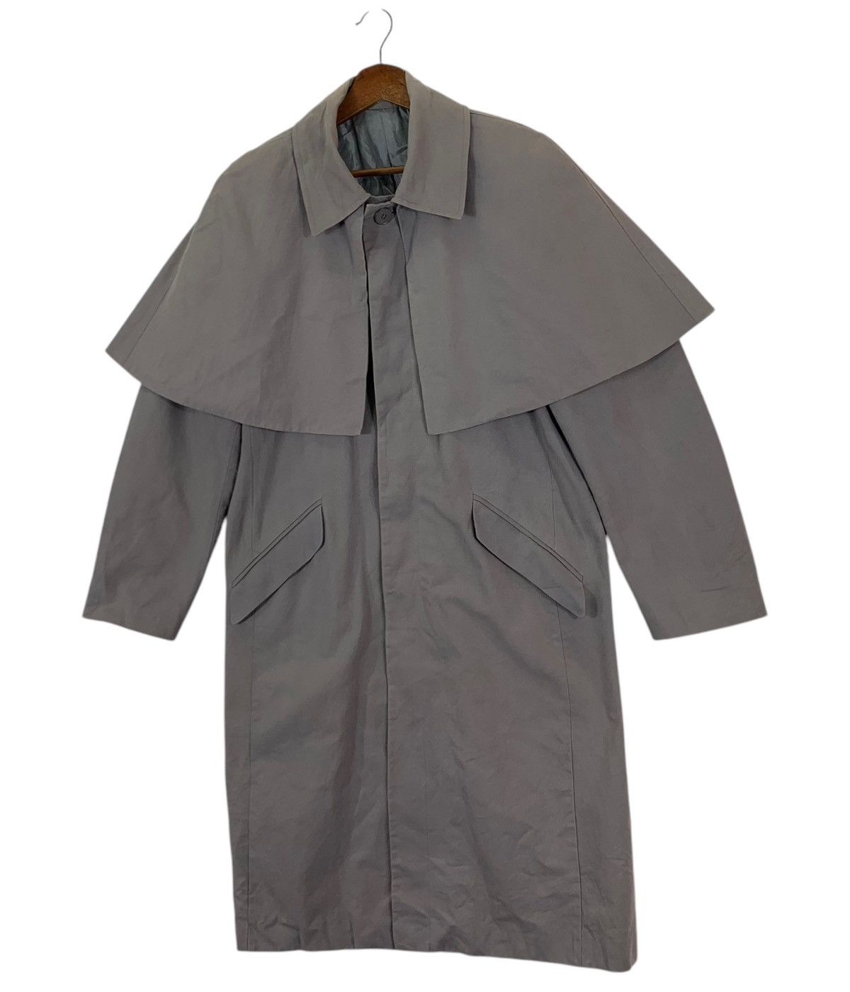 Vintage × agnes b. VINTAGE AGNES B HOMME PARIS OVERCOAT JACKET Size US S / EU 44-46 / 1 - 2 Thumbnail