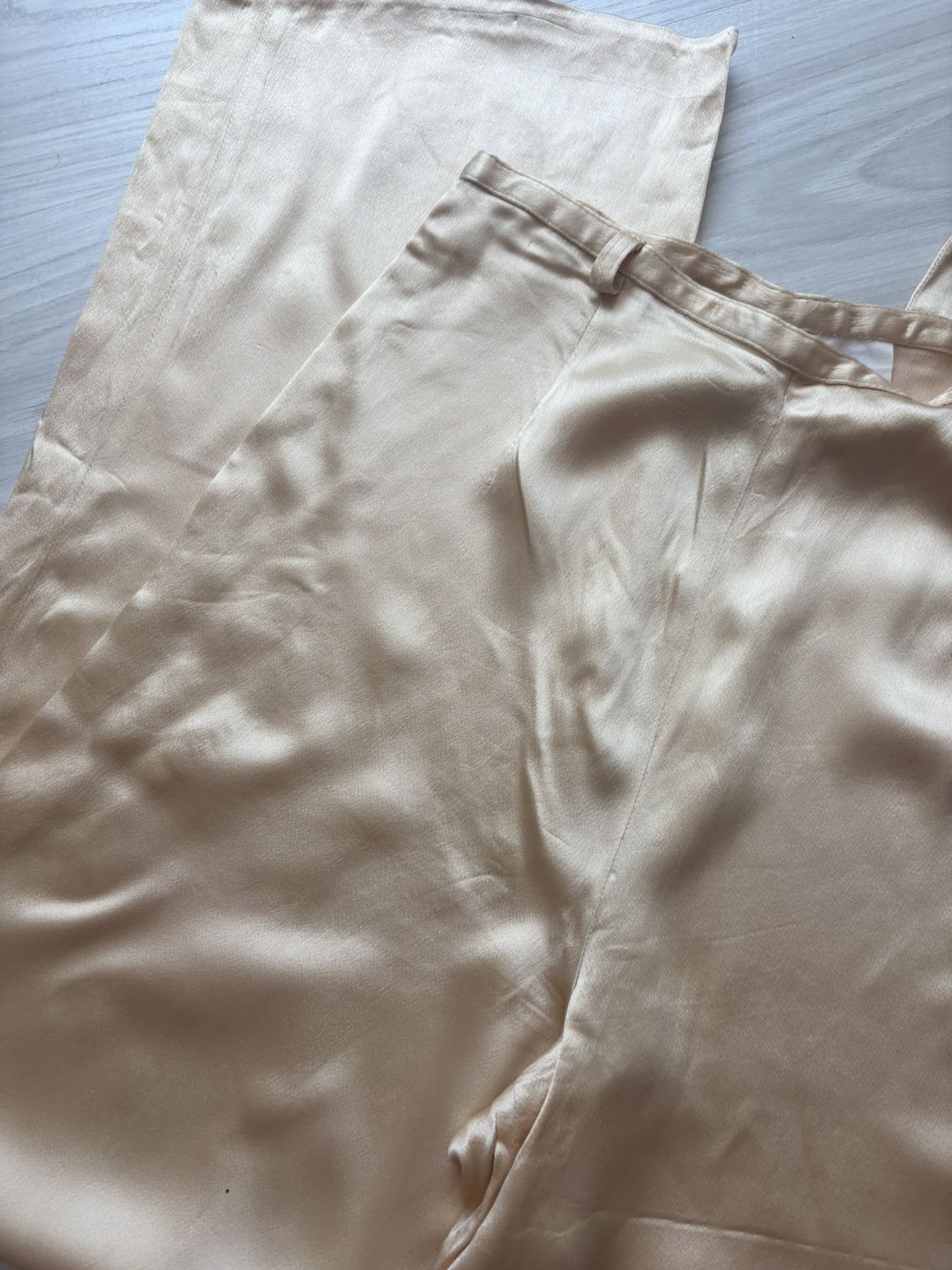 Ferre Ferre silk trouser Size 25" / US 0 / IT 36 - 5 Thumbnail