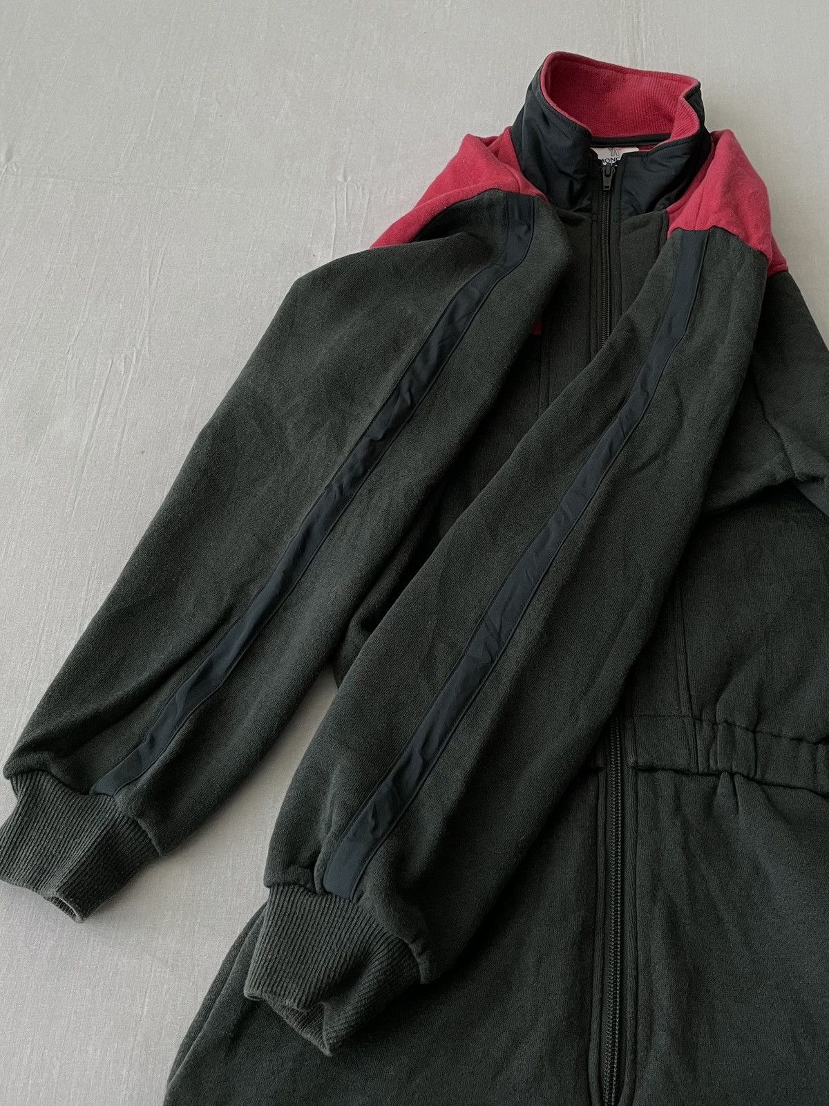 Moncler Vintage Moncler Coverall by Asics Japan Size US M / EU 48-50 / 2 - 16 Thumbnail