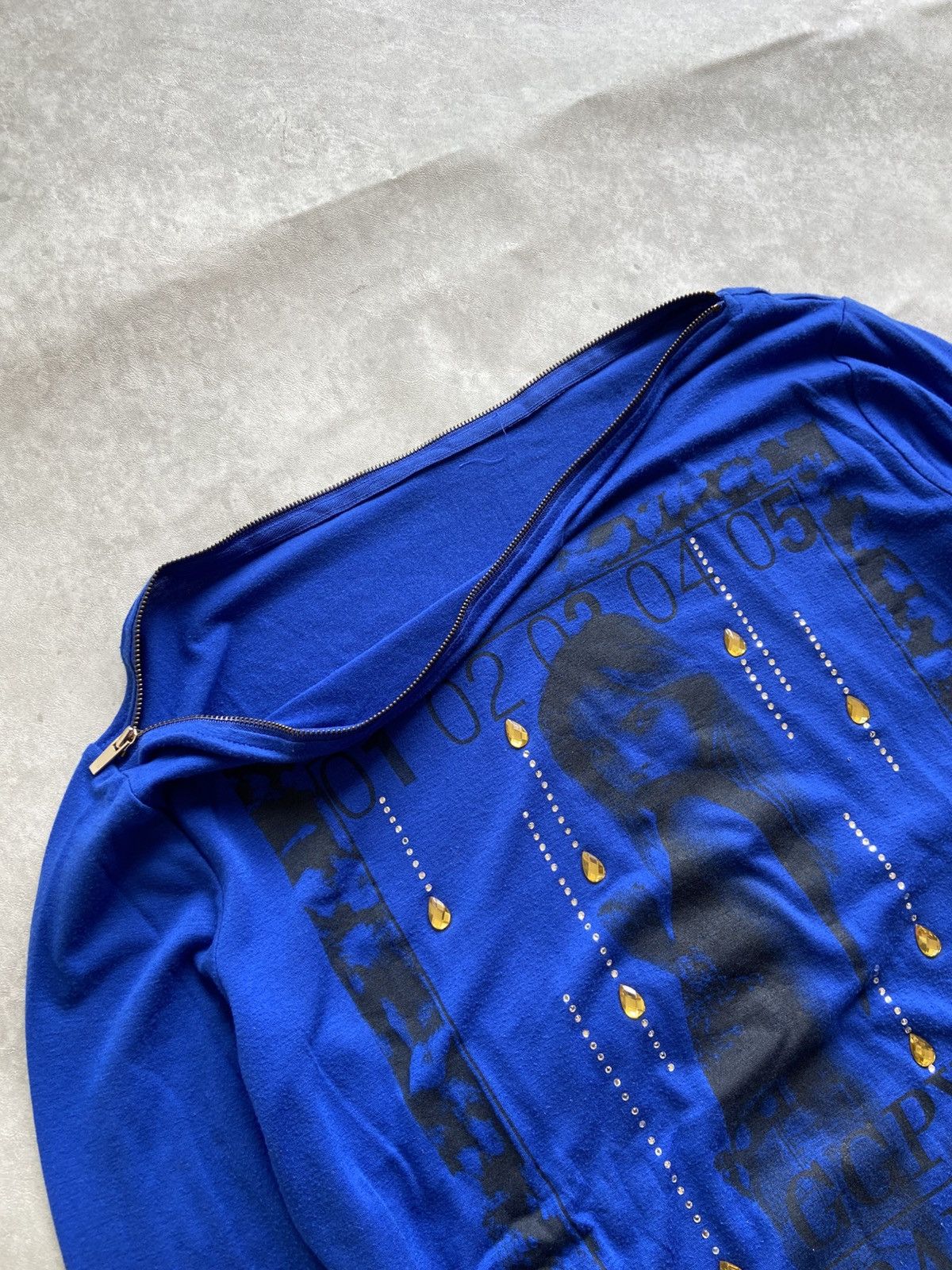 Hysteric Glamour × If Six Was Nine × Japanese Brand GGPX New York Ifsixwasnine Lgb Style Longslevee Size S / US 4 / IT 40 - 3 Thumbnail