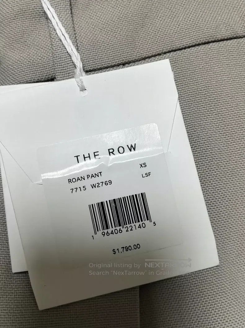 The Row The row size xs High-waisted wool wide-leg pants Size 25" / US 0 / IT 36 - 1 Thumbnail