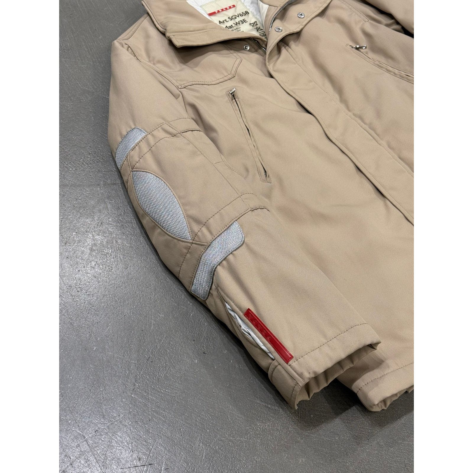 Prada 1999 Prada padded elbow ski jacket Size US M / EU 48-50 / 2 - 2 Thumbnail