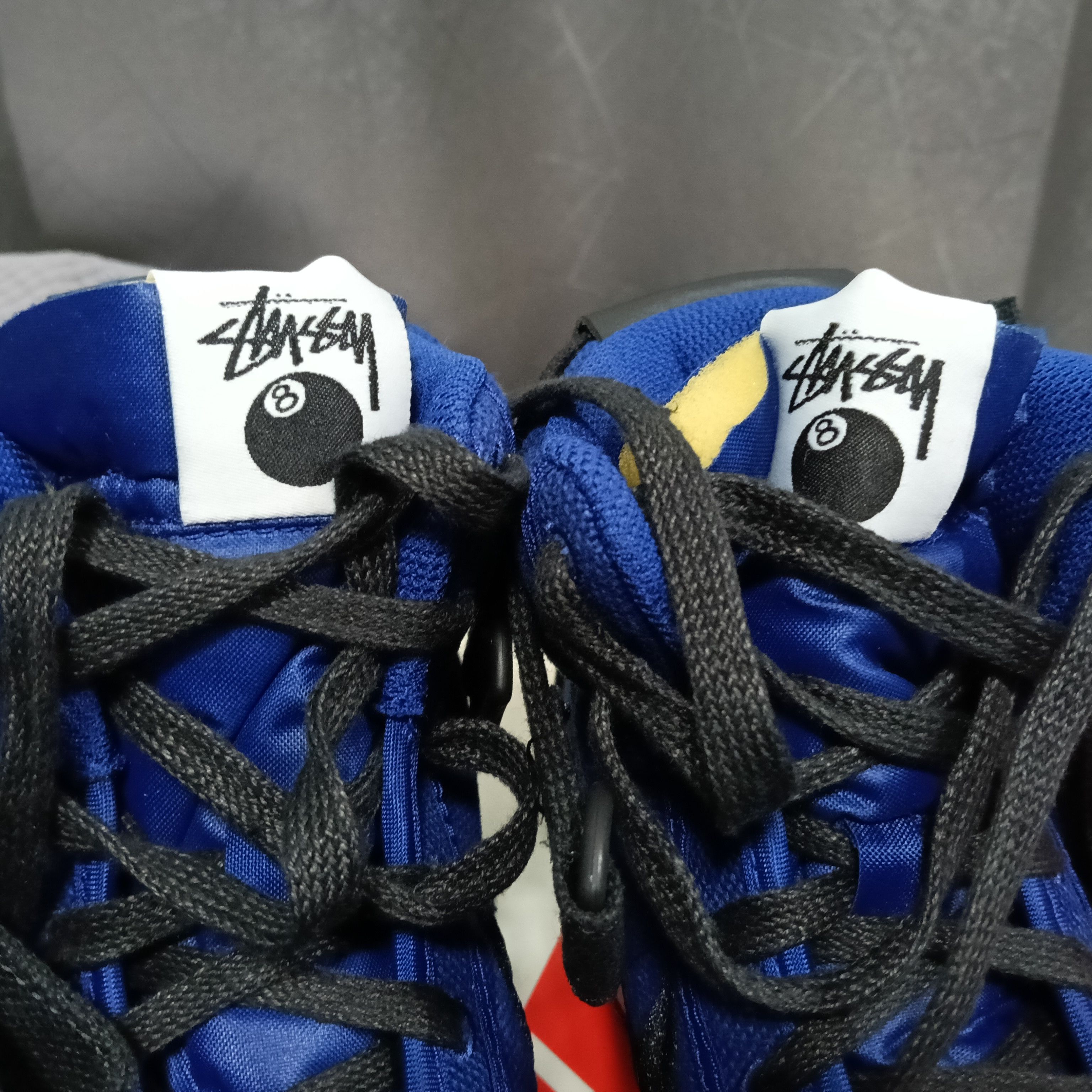 Nike × Stussy NIKE X STUSSY VANDAL HI ROYAL BLUE Size US 9.5 / EU 42-43 - 4 Thumbnail