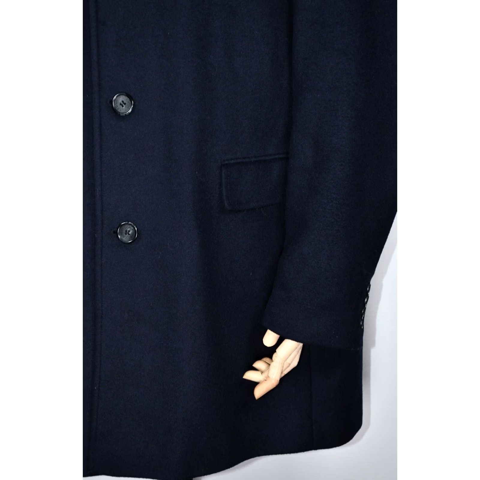 Barbour BARBOUR EDWARD Wool Navy Blue Jacket 44 Men Coat Button Vintage Not Applicable Size US S / EU 44-46 / 1 - 7 Thumbnail