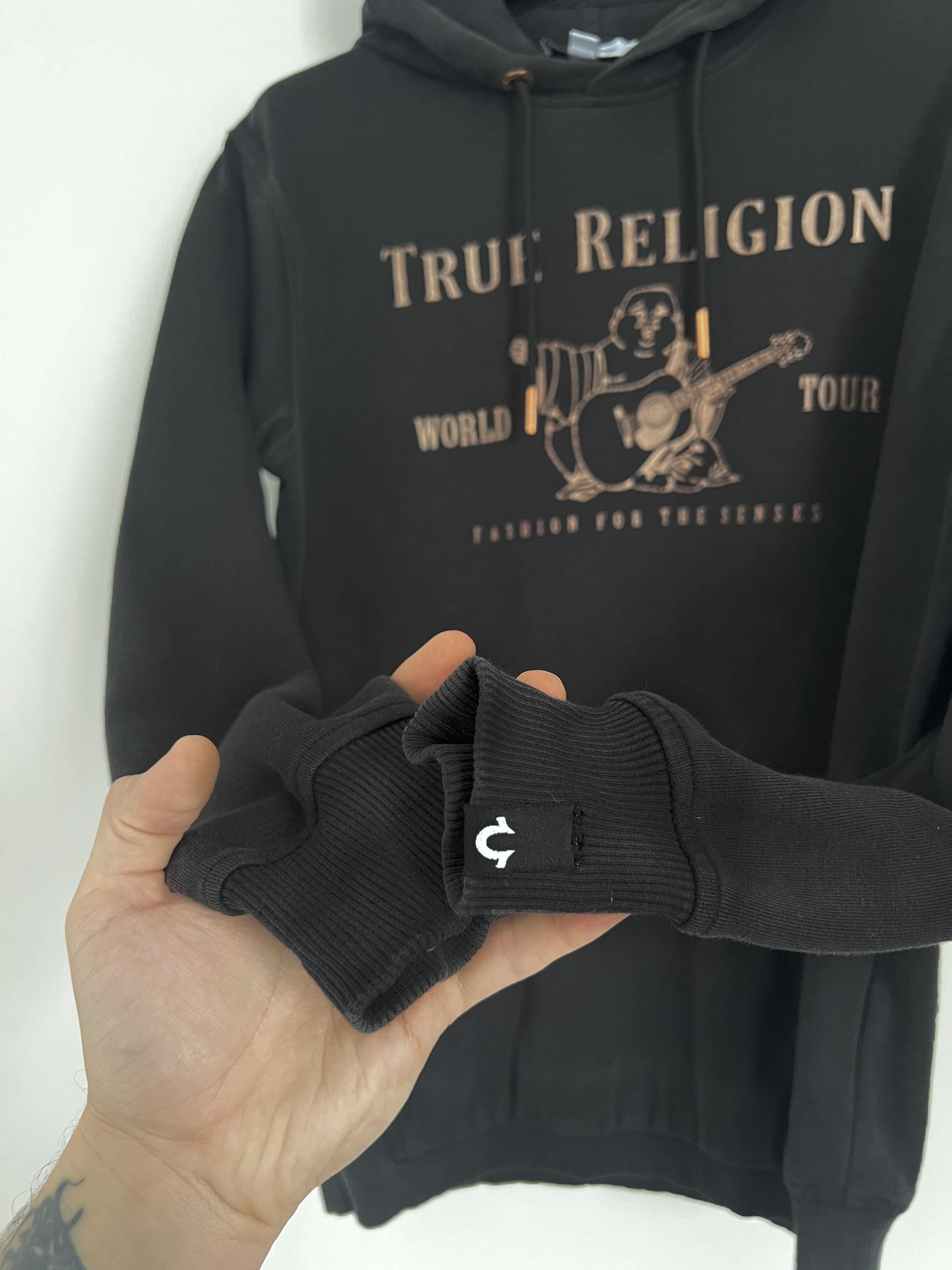 True Religion True Religion hoodie big logo vintage y2k Size US S / EU 44-46 / 1 - 5 Thumbnail