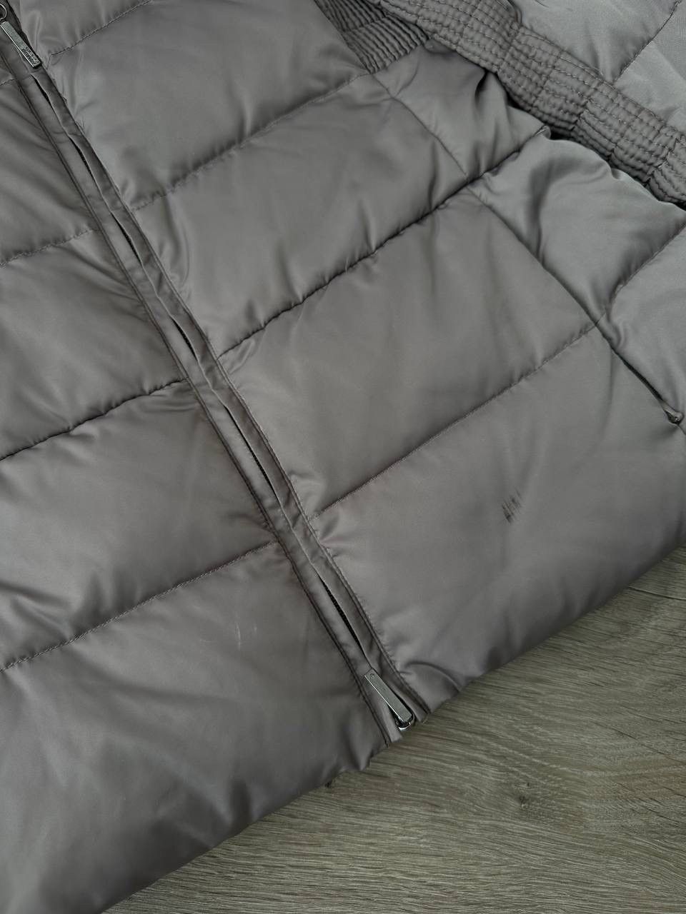 Armani × Vintage Vintage Japanese Armani Jeans Hooded Down Puffers Jacket Size S / US 4 / IT 40 - 8 Thumbnail