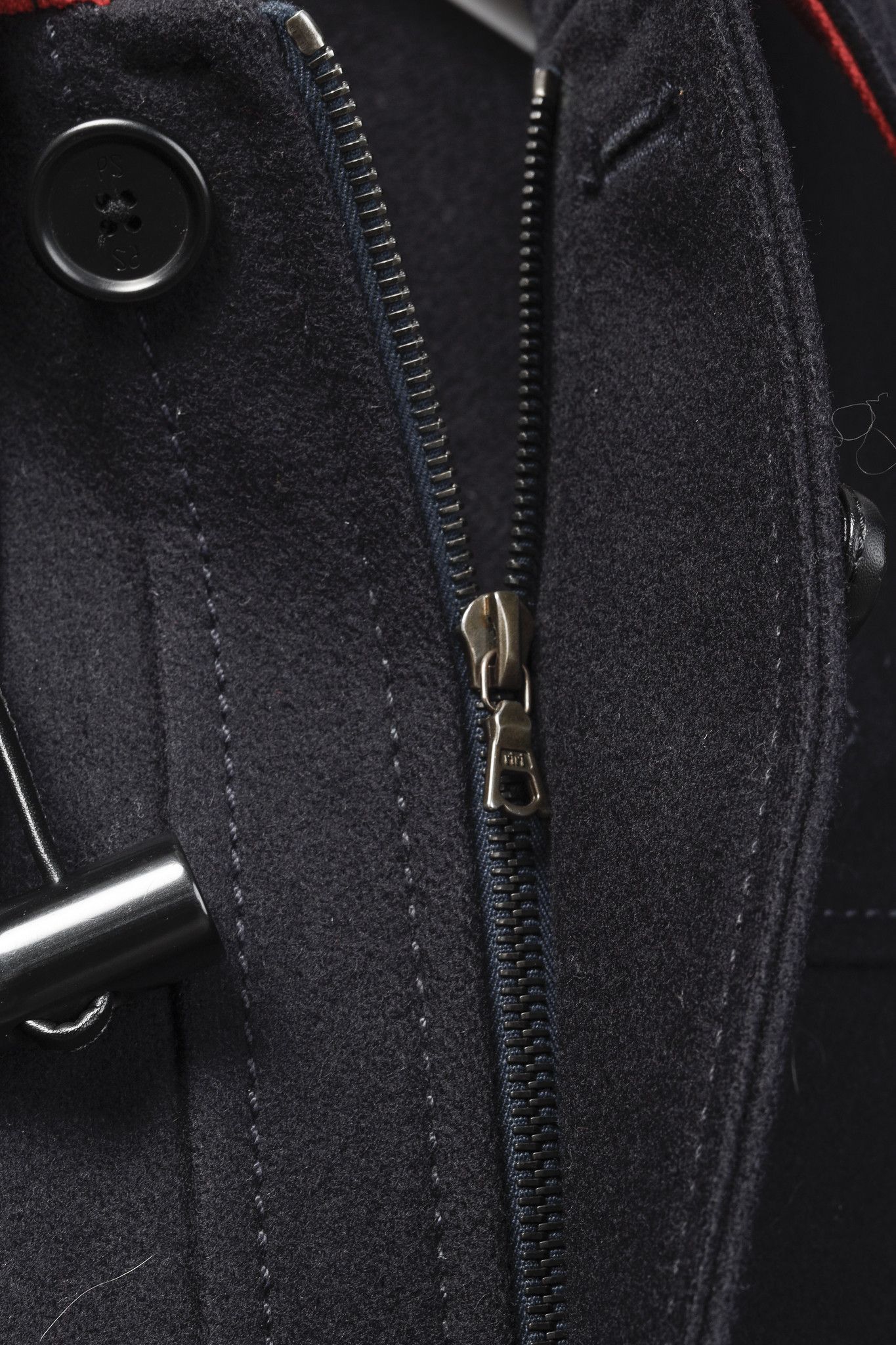 Paul Smith PS Paul Smith AW/11 Navy Wool Toggle Overcoat Size US XL / EU 56 / 4 - 10 Thumbnail