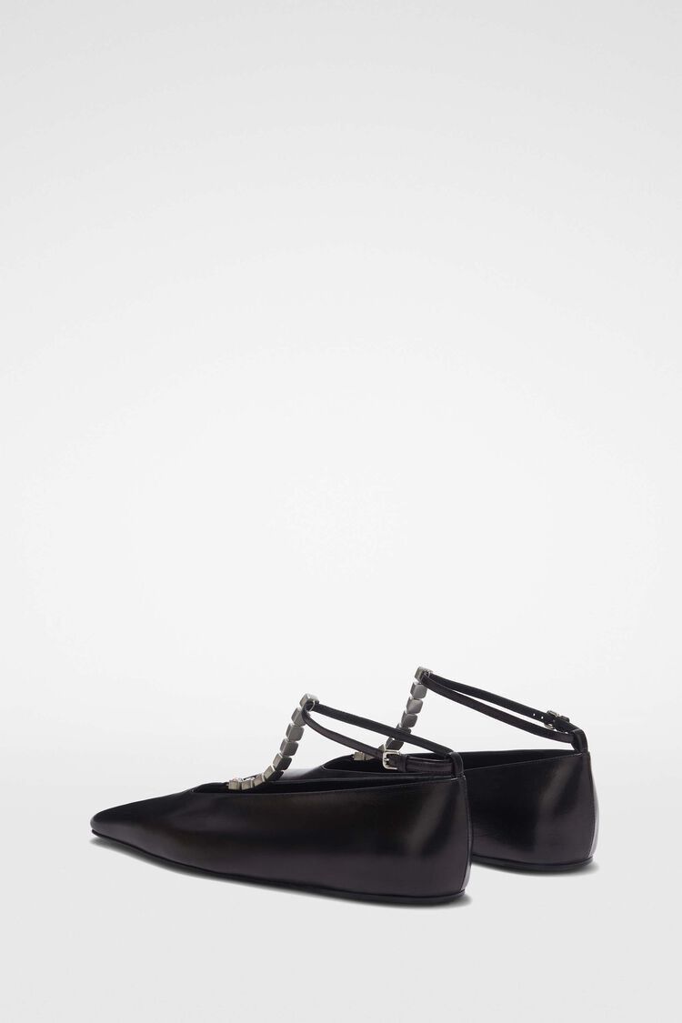 Jil Sander o1w1db10825 Ballerinas in Brown Size US 9 / IT 39 - 4 Thumbnail