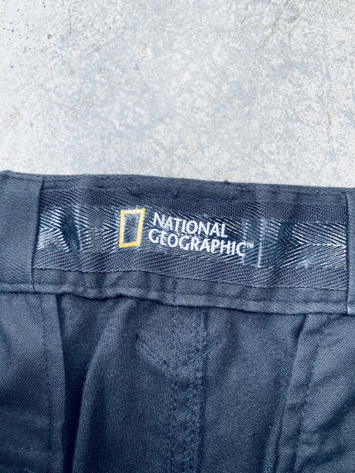 Vintage Vintage Y2k National Geographic Cargo Pants Rare Size US 33 - 7 Thumbnail