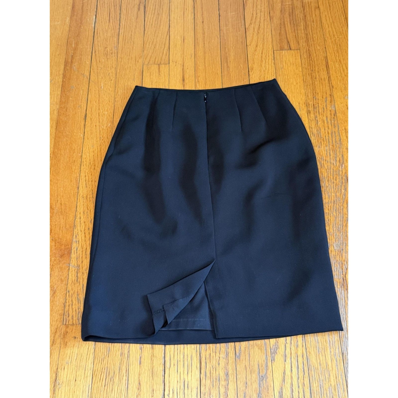 Other Yansi Fugel Womens Lined Pencil Skirt 0 Black Size 25" / US 0 / IT 36 - 2 Thumbnail