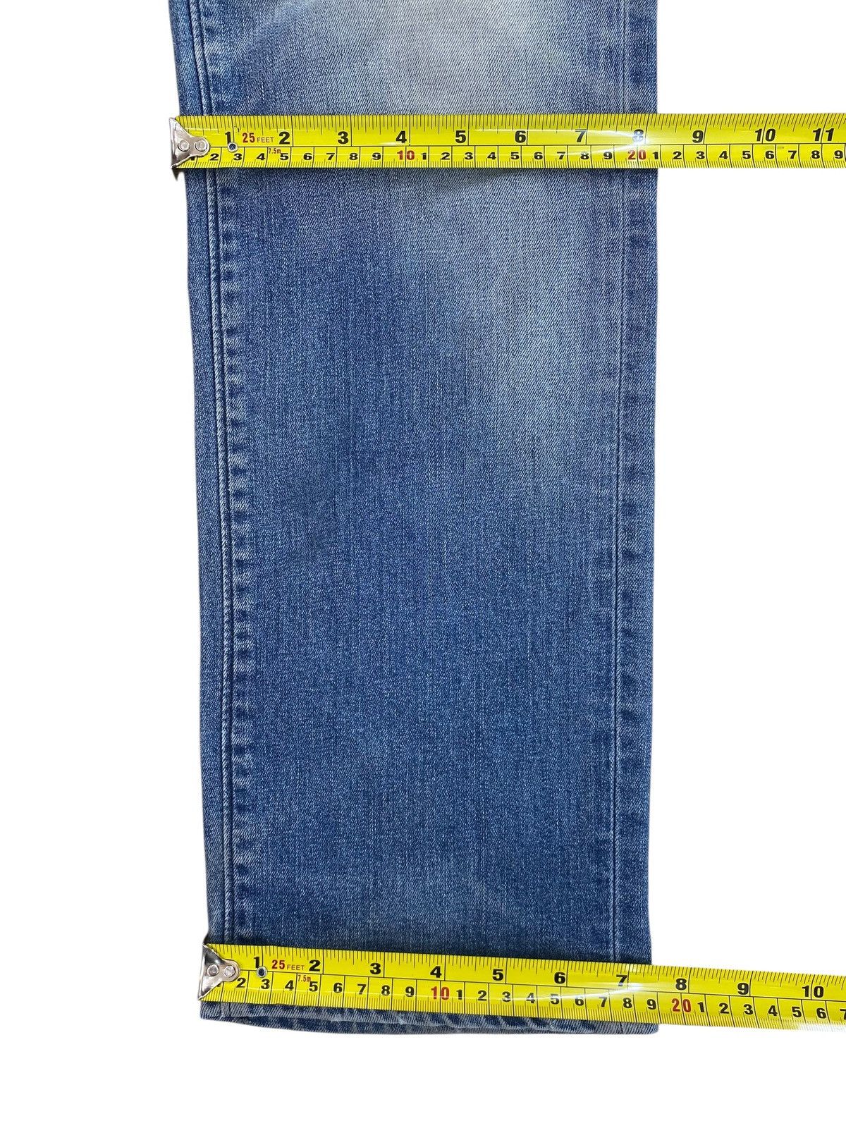 Levi's Levi’s Faded Blue Wash Style Ripped Jeans Size US 34 / EU 50 - 6 Thumbnail