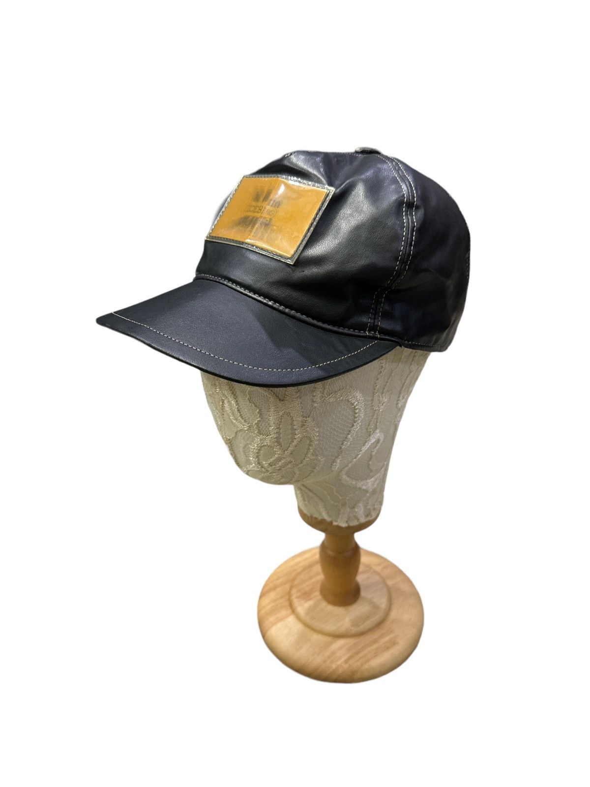 Iceberg × Vintage VINTAGE ICEBERG JEANS LOGO CAP Size ONE SIZE - 2 Thumbnail