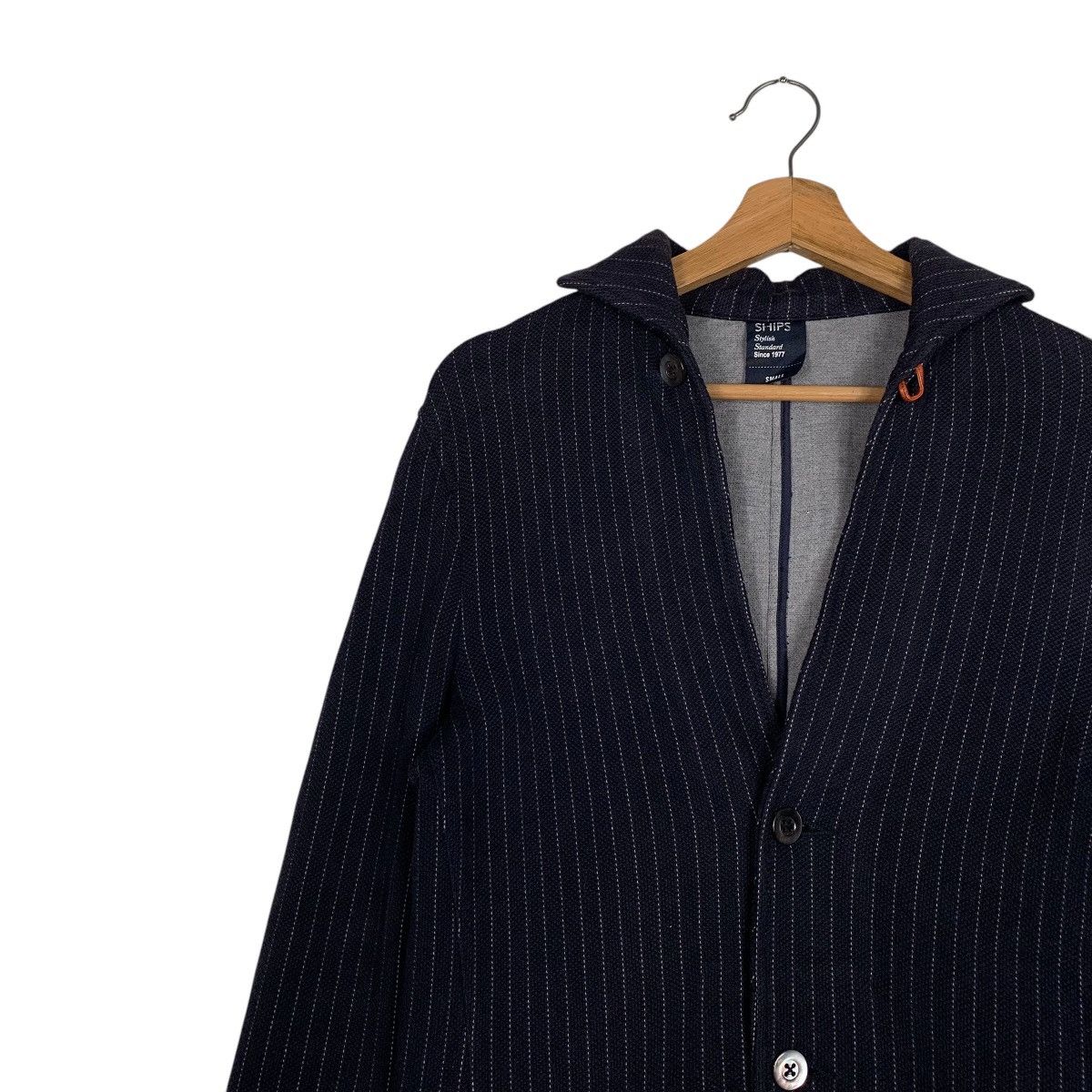 SHIPS Japanese Brand Ships Hickory Jacket Size US S / EU 44-46 / 1 - 6 Thumbnail