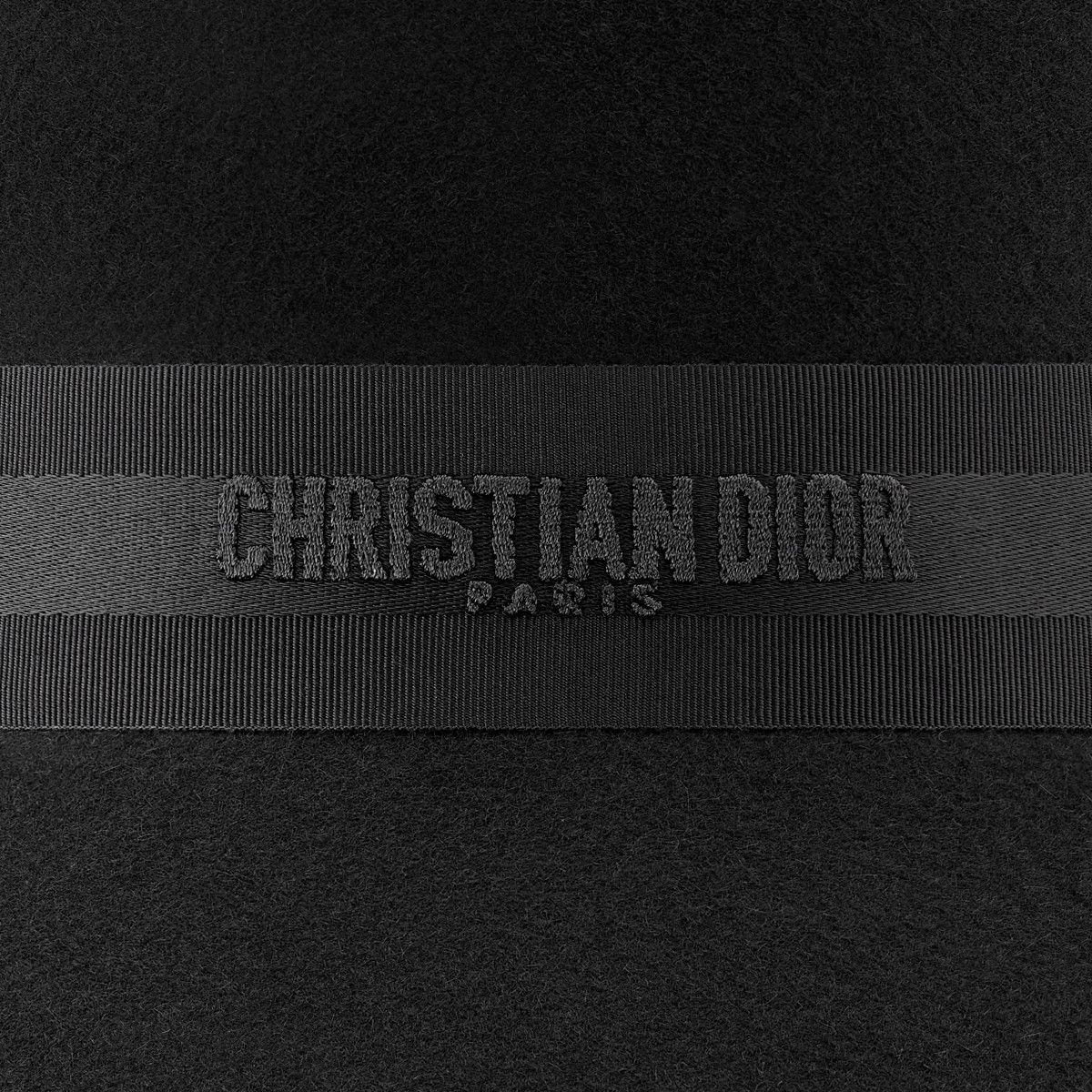 Dior o1w1db10326 Size:OS/Large Brim Hat in Black Size ONE SIZE - 3 Thumbnail