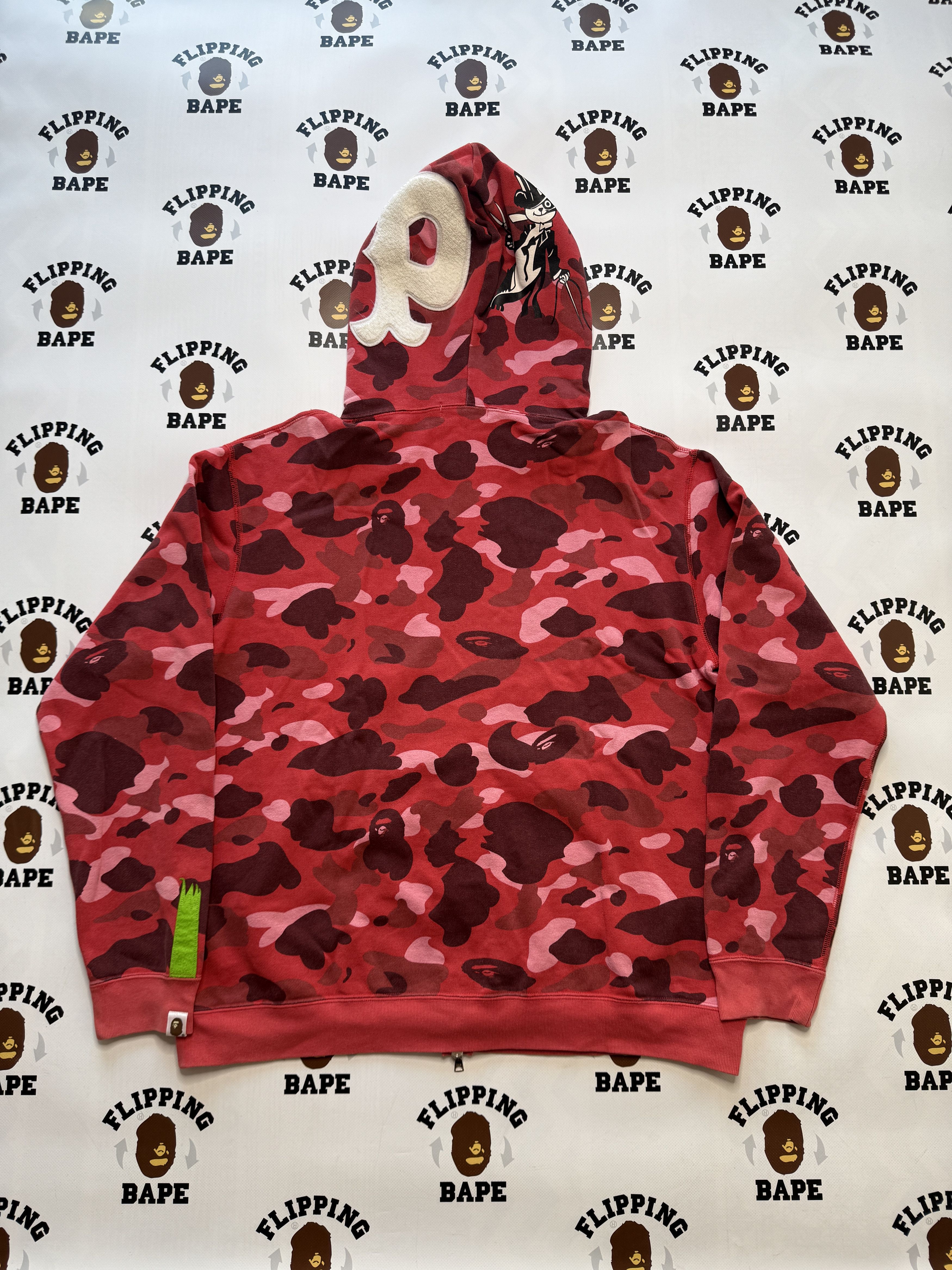 Bape BAPE NFS LIMITED PANDA FULL ZIP HOODIE Size US L / EU 52-54 / 3 - 2 Thumbnail