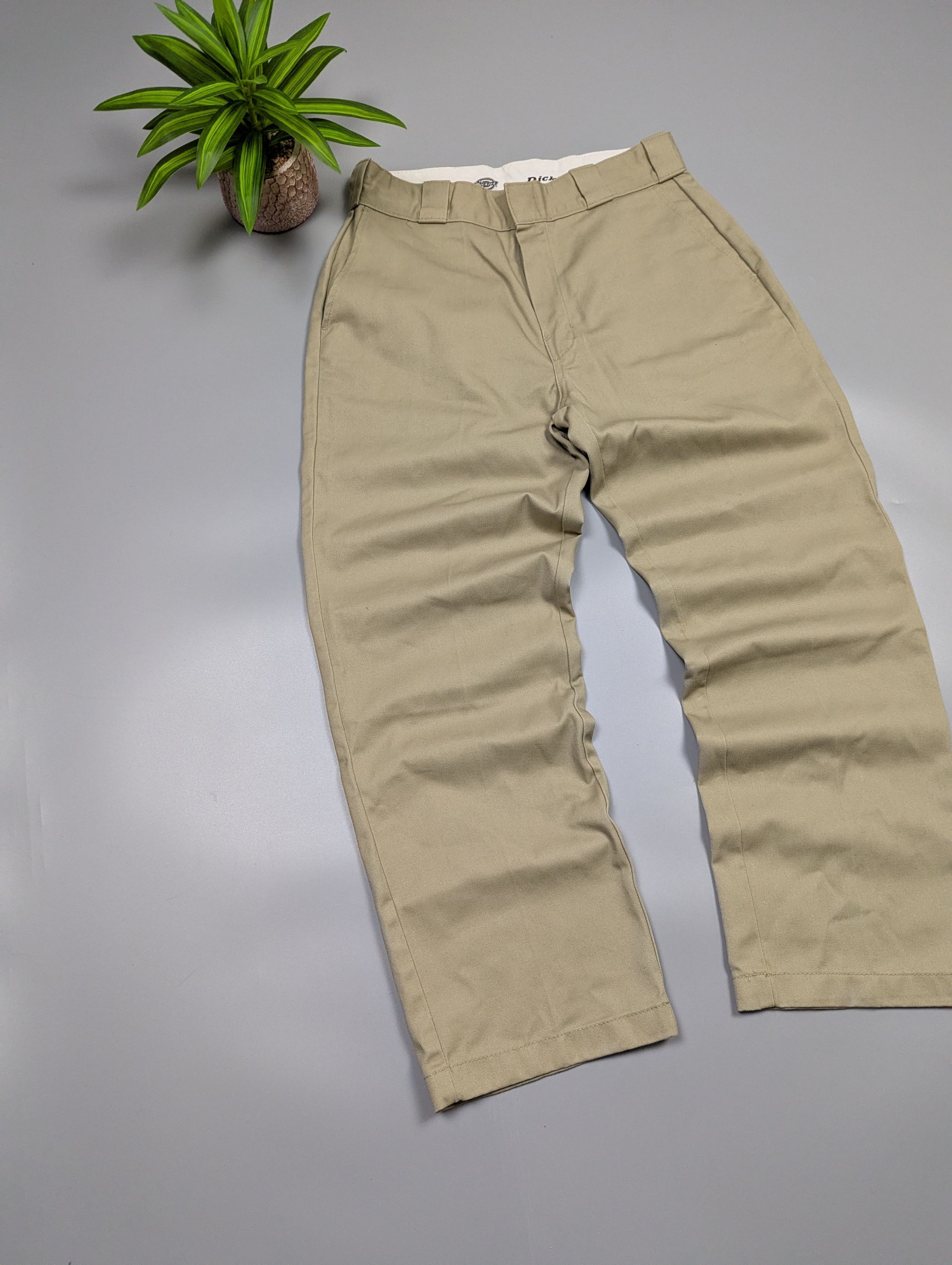 Dickies Classic Dickies Workwear Chino Pants Beige Size US 28 / EU 44 - 13 Thumbnail