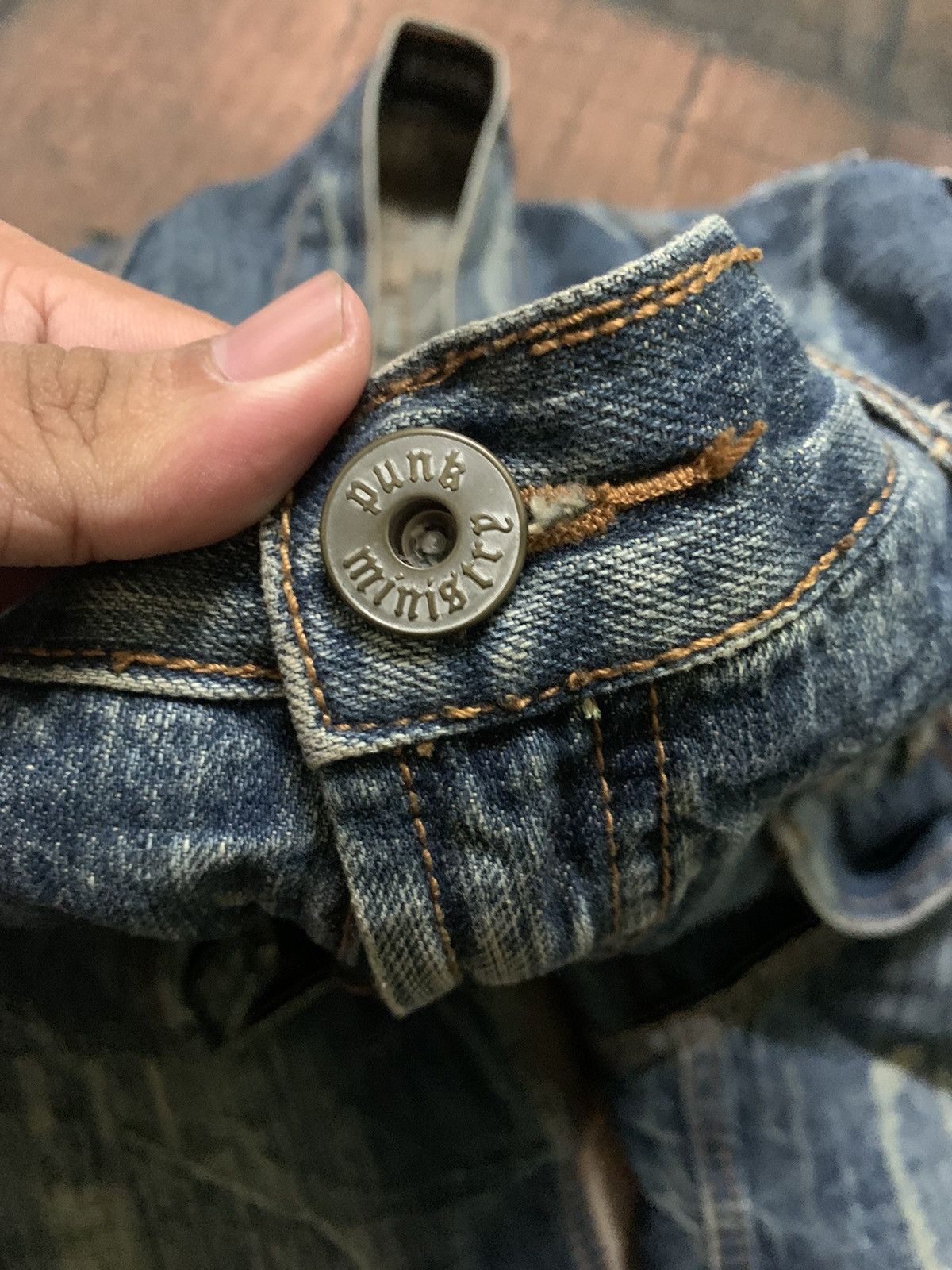 If Six Was Nine CRAZY BONDAGE PUNK double knee / double waist multipocket Size US 34 / EU 50 - 6 Thumbnail