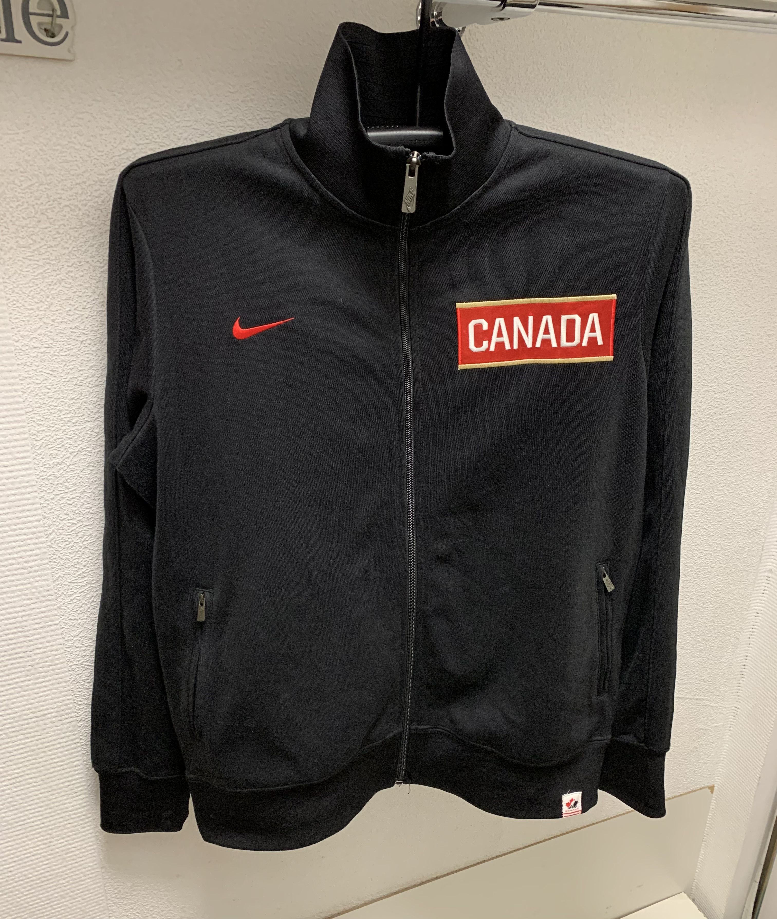 Nike Nike Canada fullzip black bomber L sz Size US L / EU 52-54 / 3 - 1 Thumbnail