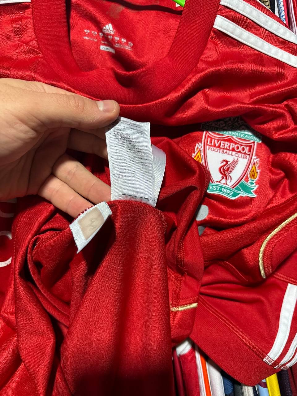 Adidas × Vintage Vintage Liverpool 2011/12 Adidas Soccer Jersey Medium Size US M / EU 48-50 / 2 - 16 Thumbnail