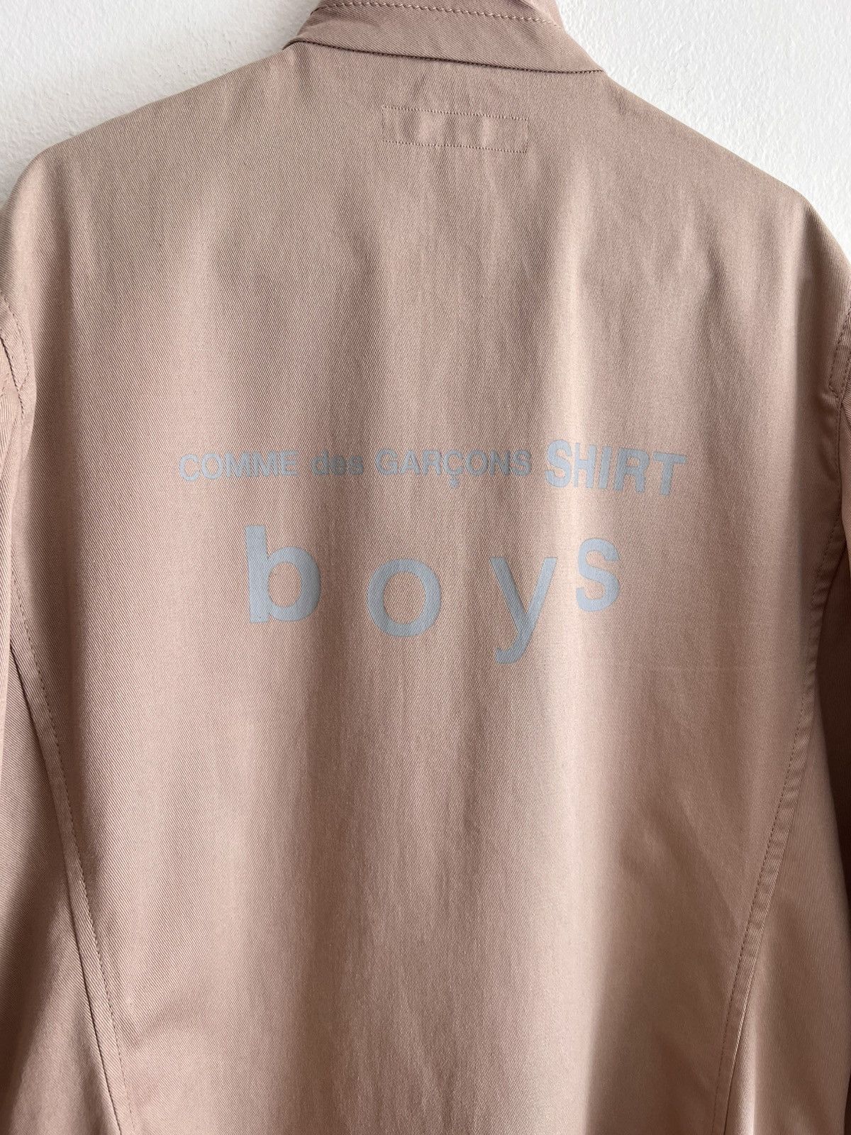 Comme des Garcons COMME Des Garçons Cotton Classic Coat Size US L / EU 52-54 / 3 - 5 Thumbnail