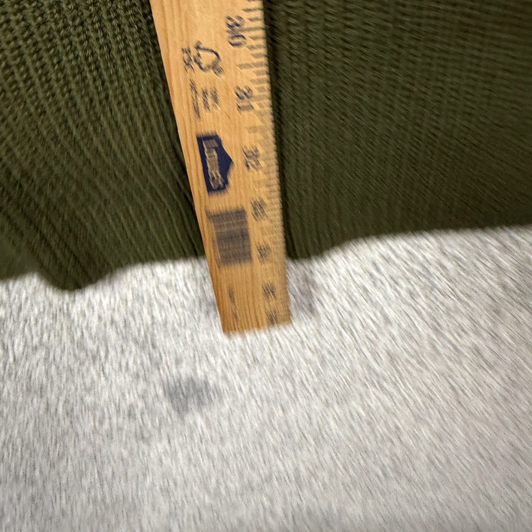 Vintage VINTAGE? No — (skip) CJ Banks Open Front Duster Sweater 1X Pockets Cozy Cabincore Lagenlook Layering Size XL / US 12-14 / IT 48-50 - 3 Thumbnail