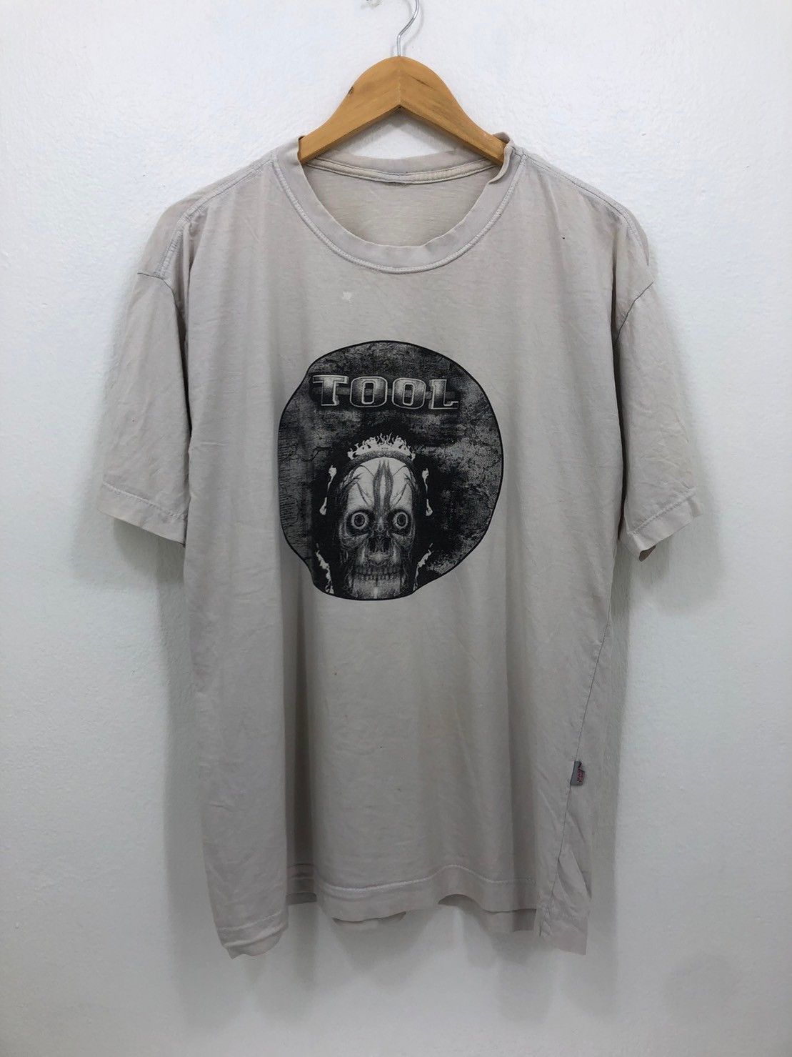 Vintage Vintage TOOL Shirt wts01 Size US L / EU 52-54 / 3 - 2 Thumbnail