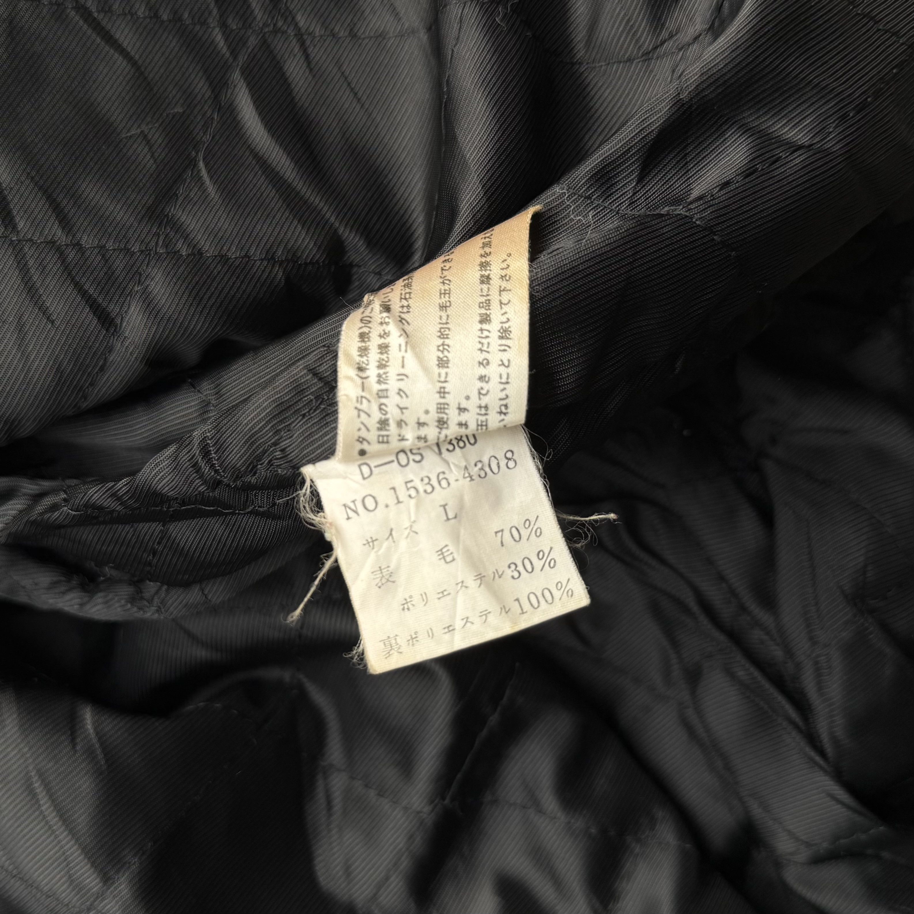 Chaps Chaps Vintage 1978 Ralph Lauren Wool Leather Varsity Jacket Size US L / EU 52-54 / 3 - 13 Thumbnail