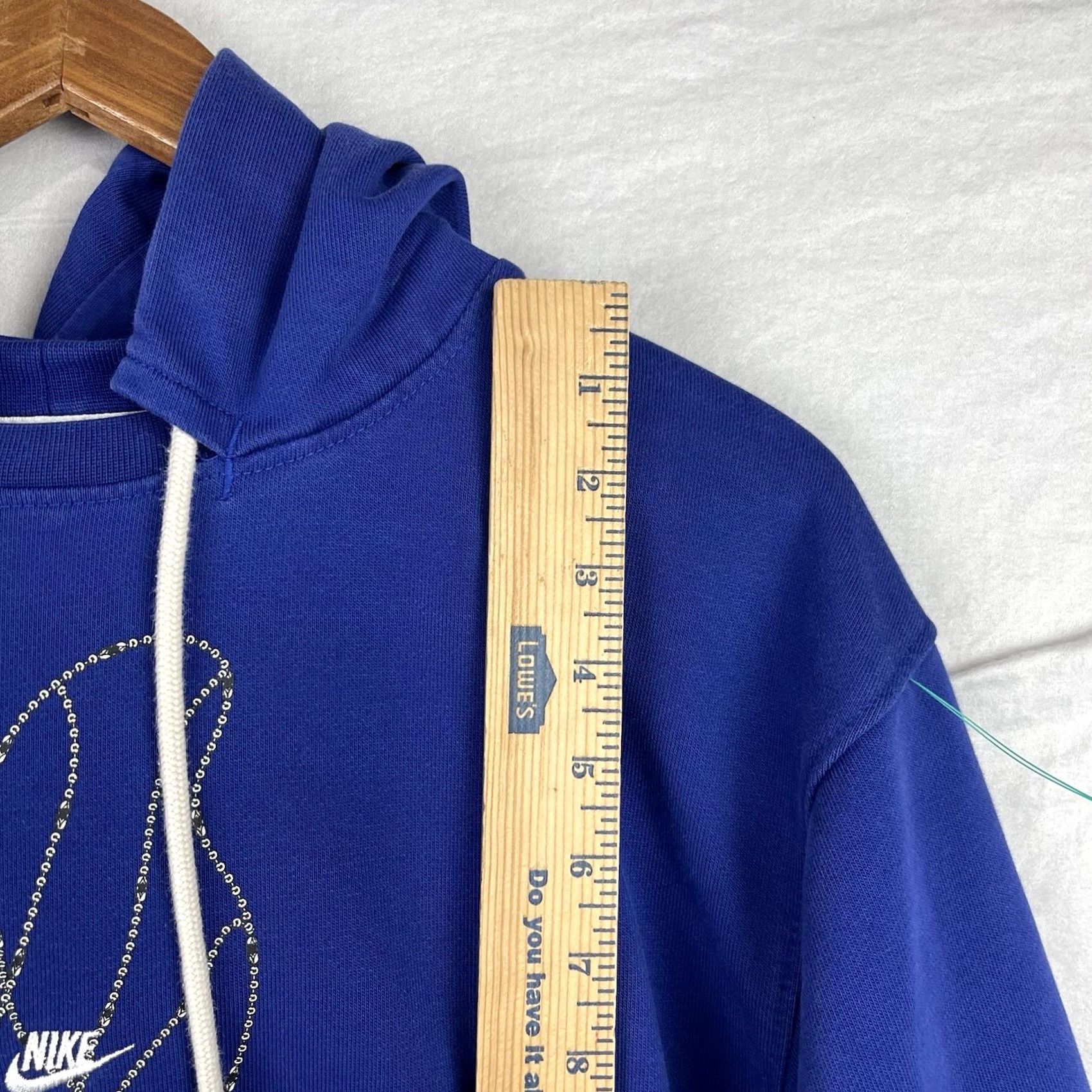 Nike Nike Hoodie Mens Small Blue Dri Fit Standard Issue Sweatshirt DQ6103-455 Size US S / EU 44-46 / 1 - 7 Thumbnail