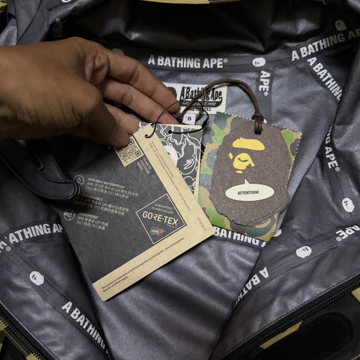 Bape Bape X Goretex Camo Jacket Size US S / EU 44-46 / 1 - 10 Thumbnail