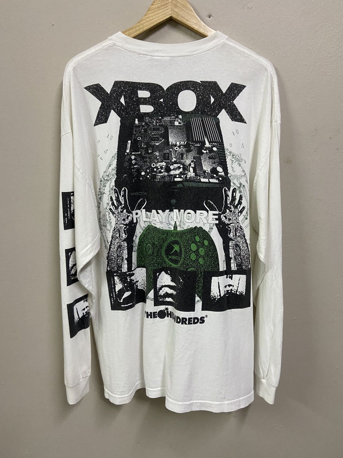 The Hundreds X BOX 360 x The Hundreds Vintage Shirt Size US XXL / EU 58 / 5 - 9 Thumbnail