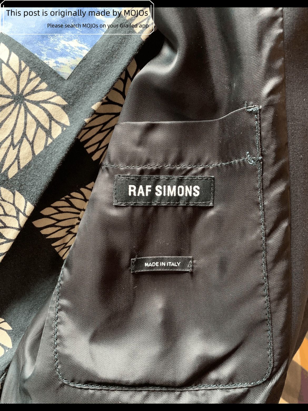 Raf Simons Sz 50 Raf Simons 10SS Runway Zip Short Jacket Size US M / EU 48-50 / 2 - 4 Thumbnail