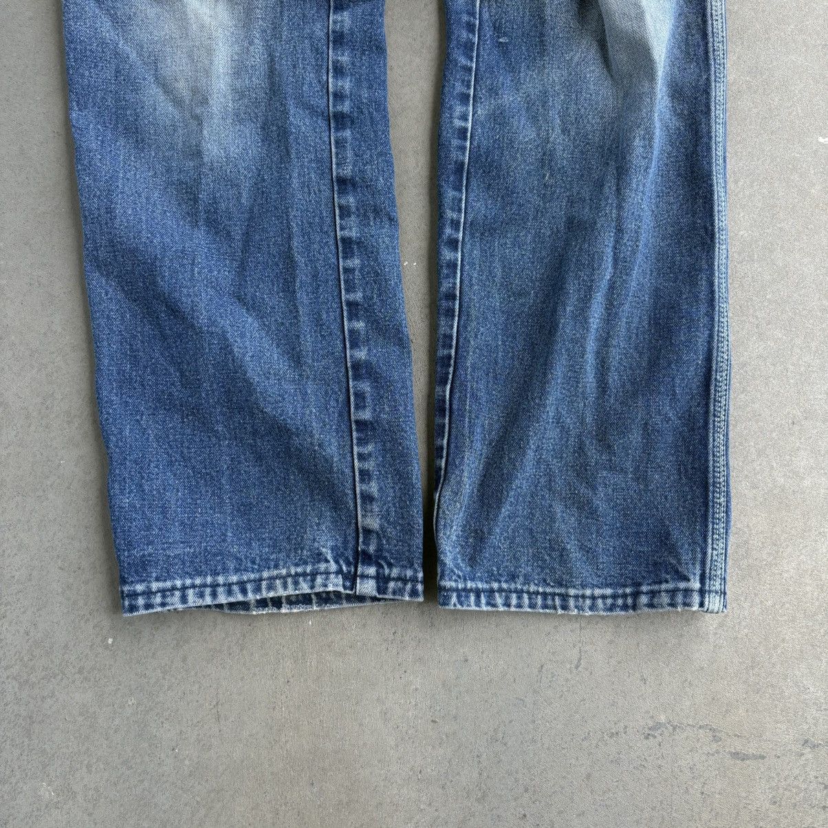 Ariat × Jordache × Vintage Vintage 1980's Western Jordache Bootcut Cowboy Jeans 33x34 Size US 33 - 16 Thumbnail