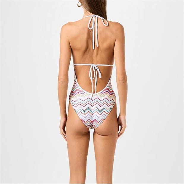 Missoni o1g2r1mq1124 Beach Swimsuit in Multicolor Size M / US 6-8 / IT 42-44 - 5 Thumbnail