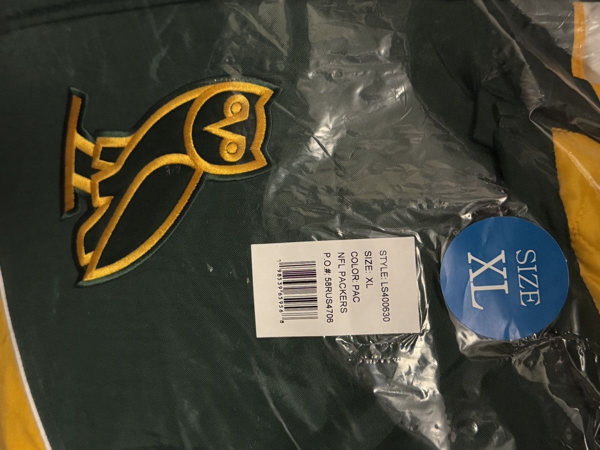 Drake OVO x NFL GREEN BAY PACKERS STARTER® SIDELINE PUFFER JACKET Size US XL / EU 56 / 4 - 13 Thumbnail
